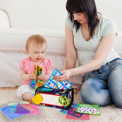 Nicknack Montessori sensorā rotaļlieta cena un informācija | Rotaļlietas zīdaiņiem | 220.lv