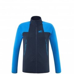 МУЖСКАЯ БЛУЗКА MILLET K LIGHTGRID JKT M  SAPHIR/METHY 46894-6 цена и информация | Мужские толстовки | 220.lv