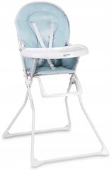 Детский обеденный стул Fando, белый/синий цена и информация | Стульчики для кормления | 220.lv