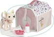 Rati-soma rotaļlietu mājdzīvniekiem DeCuevas Toys Sweet, 86148, pelēki cena un informācija | Rotaļlietas meitenēm | 220.lv