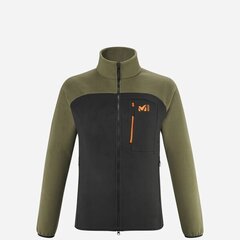 МУЖСКАЯ СВИТШОТ ИЗ ФЛИСА MILLET ABRASION JKT ЧЕРНЫЙ/ПЛЮЩ 53095-7 цена и информация | Мужские толстовки | 220.lv