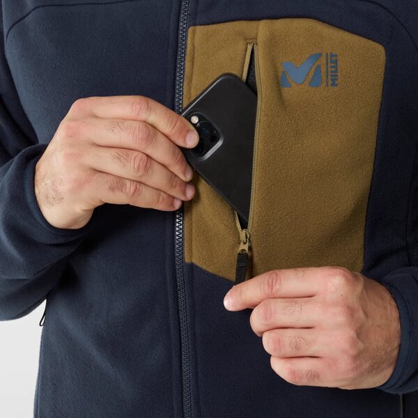 Džemperis vīriešiem Millet 53073-6, zils cena un informācija | Vīriešu jakas | 220.lv