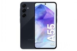 Samsung Galaxy A55 5G BLACK 256GB цена и информация | Мобильные телефоны | 220.lv