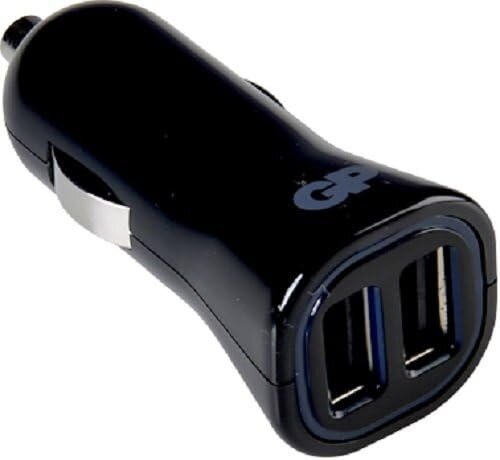 GP USB automašīnas lādētājs cena un informācija | Lādētāji un adapteri | 220.lv