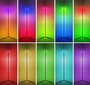 RGB grīdas lampa cena un informācija | Stāvlampas | 220.lv