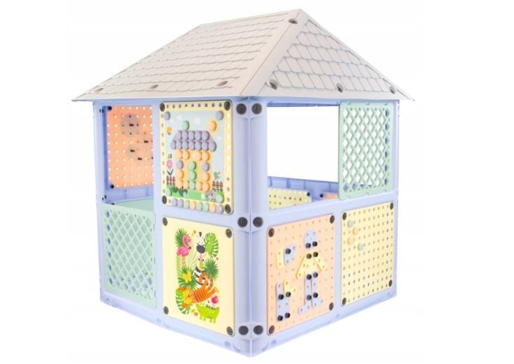 Interaktīvā māja bērniem Smat House, 128x115 cm cena un informācija | Bērnu rotaļu laukumi, mājiņas | 220.lv