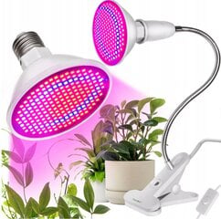 Лампа для выращивания растений 200 LED E27 цена и информация | Проращиватели, лампы для растений | 220.lv