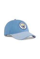 Puma Кепки Mcfc Bb Cap Regal Blue 025026 02 025026 02 цена и информация | Аксессуары для детей | 220.lv