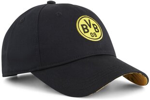 Puma Кепки Bvb Fan Bb Cap Black 025032 01 025032 01 цена и информация | Аксессуары для детей | 220.lv