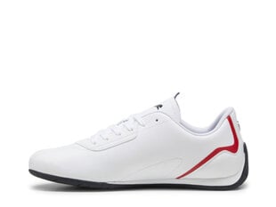 Bmw mms neo cat 2.0 puma 30805702 vīriešiem balta men's white 30805702 цена и информация | Кроссовки мужские | 220.lv