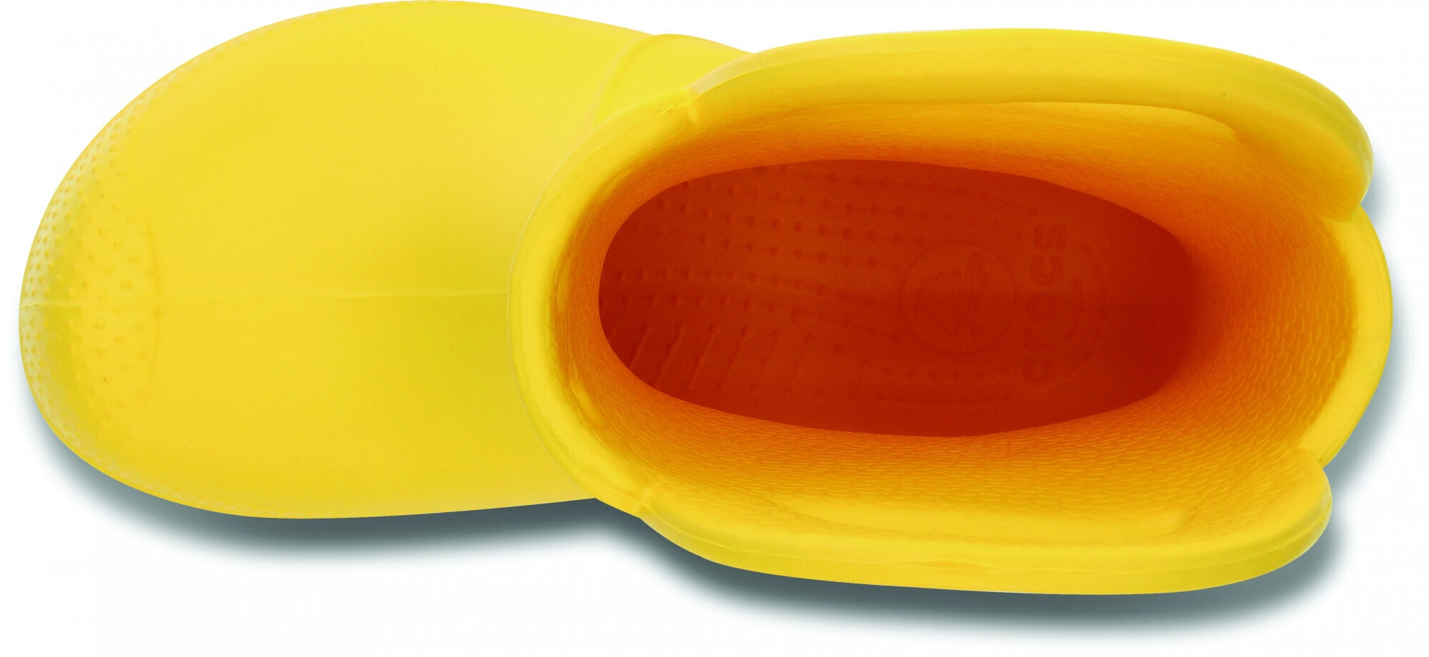 Gumijas apavi zēniem Crocs, dzelteni цена и информация | Gumijas zābaki bērniem | 220.lv