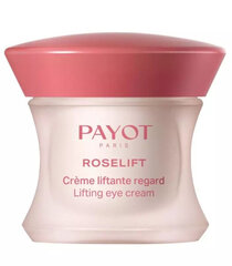 PAYOT Roselift Lifting Eye Cream krēms ar liftinga efektu ādai ap acīm 15ml цена и информация | Сыворотки, кремы для век | 220.lv