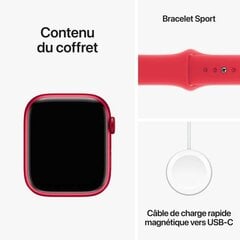 Pulkstenis sievietēm Apple S7193115 цена и информация | Смарт-часы (smartwatch) | 220.lv