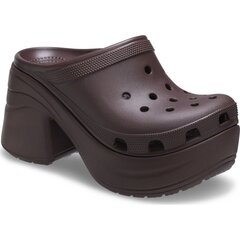 Sandales sievietēm Crocs, brūnas цена и информация | Женские босоножки | 220.lv