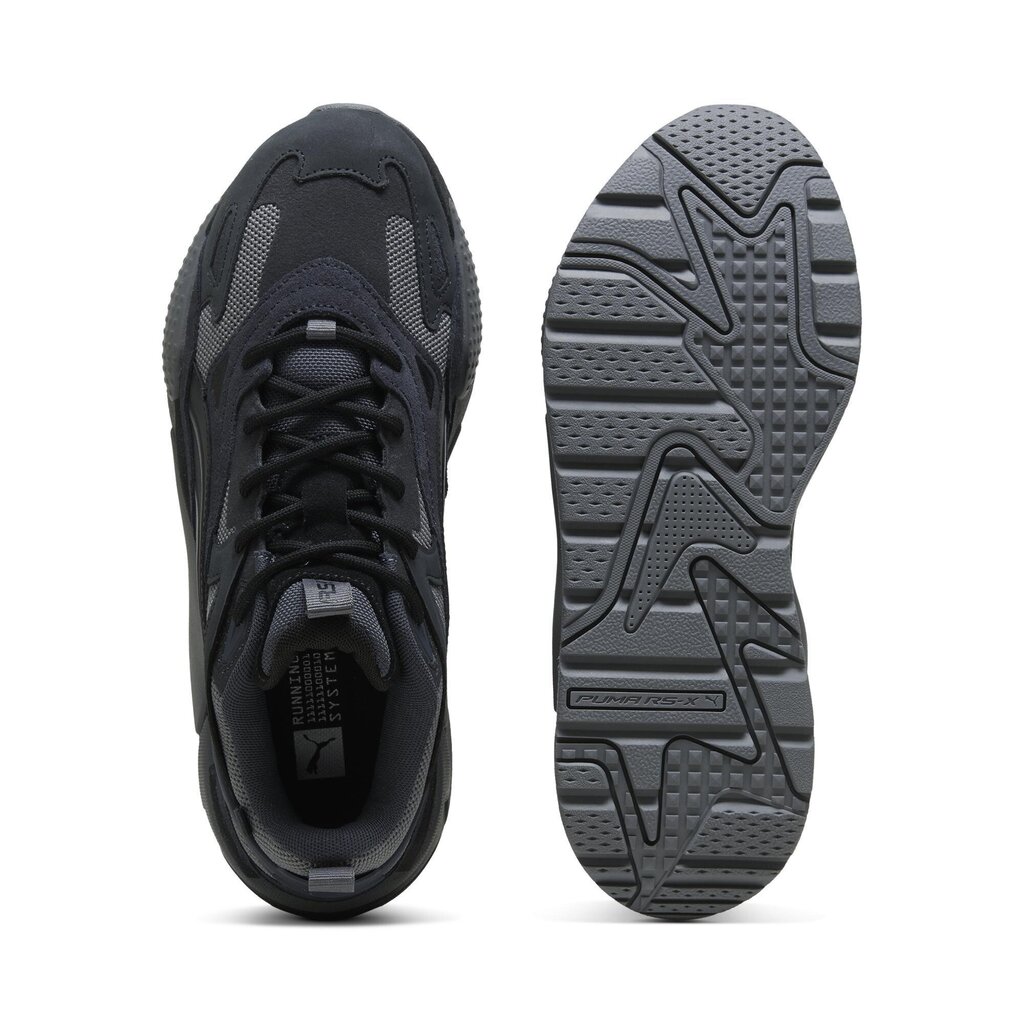 Skriešanas apavi vīriešiem Puma RS-X Efekt, melni цена и информация | Sporta apavi vīriešiem | 220.lv
