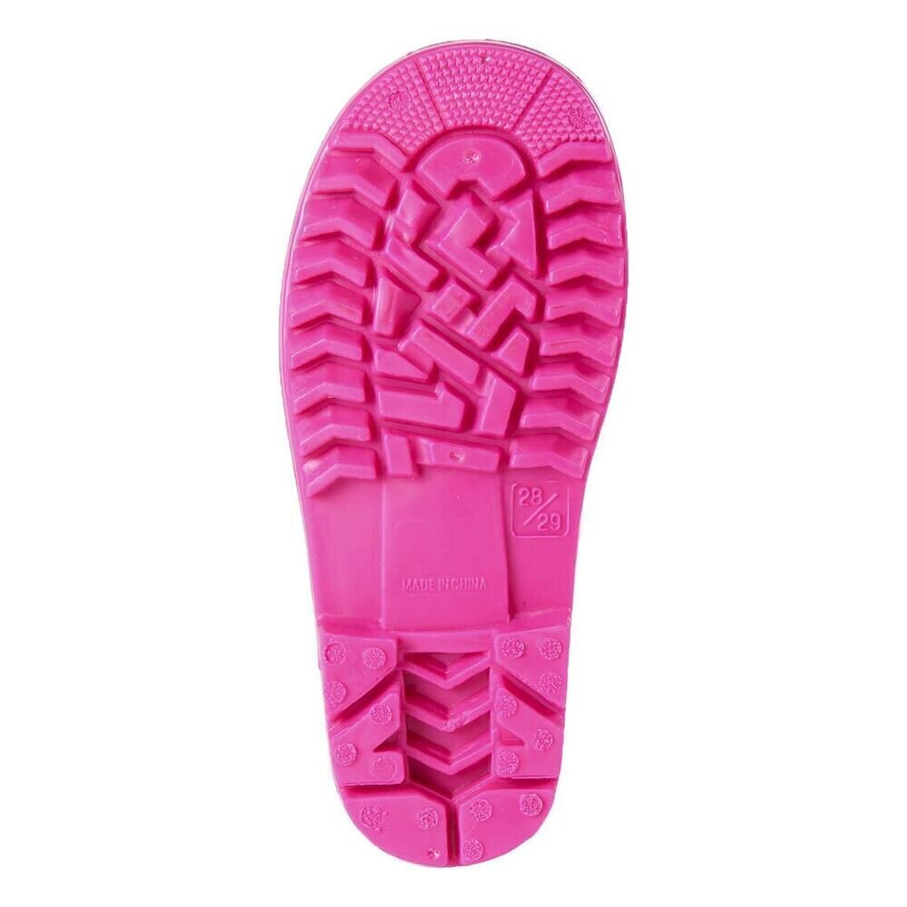 Gumijas apavi meitenēm Peppa Pig Pink, rozā cena un informācija | Gumijas zābaki bērniem | 220.lv