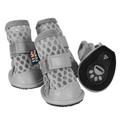 Обувь для собак Rukka Light Path, разные размеры, серый цвет цена и информация | Одежда для собак | 220.lv