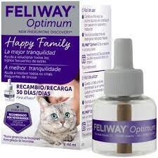Nomierinošs līdzeklis kaķiem Feliway Optimum, 48 ml cena un informācija | Kopšanas līdzekļi dzīvniekiem | 220.lv