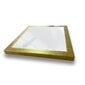 Divpadsmit daļu spoguļu komplekts Asir Setayna 055, zelta/sudraba cena un informācija | Spoguļi | 220.lv
