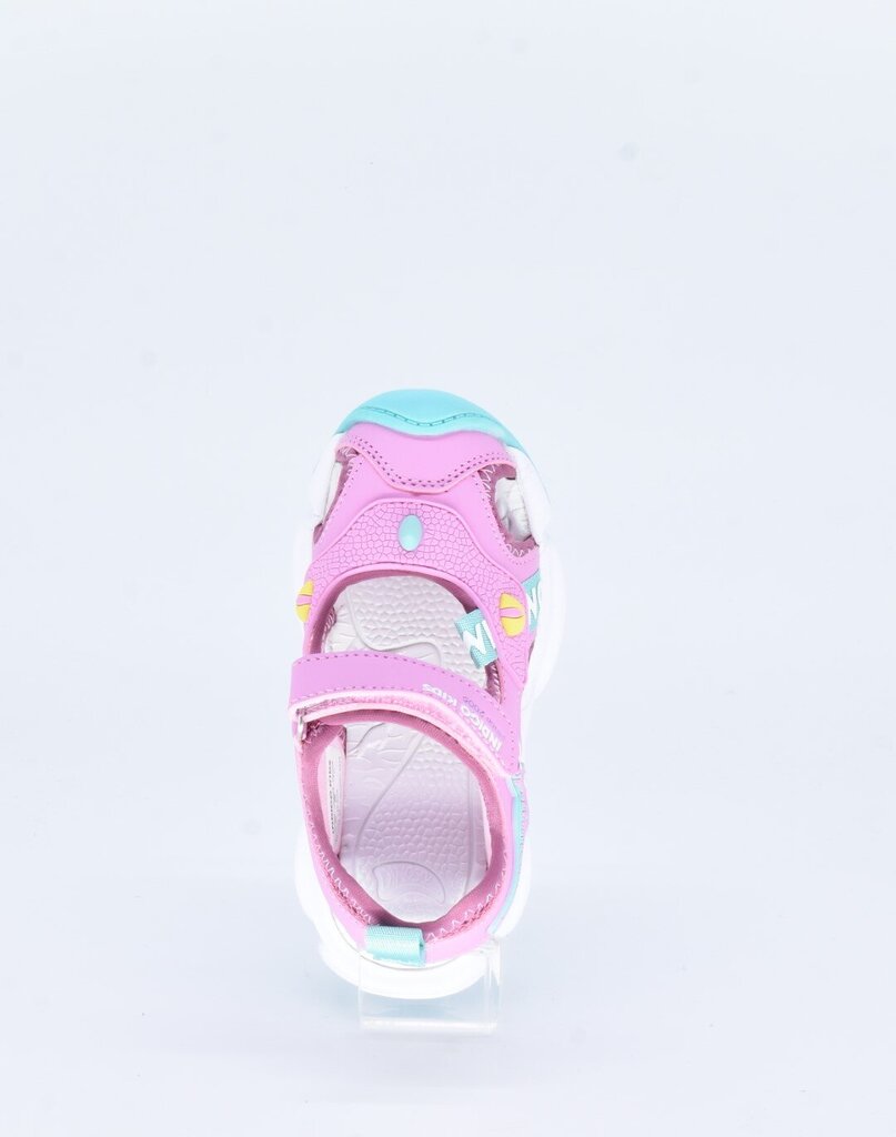 Sandales meitenēm Indigo, 37222810 EIAP00004052, rozā cena un informācija | Bērnu sandales | 220.lv