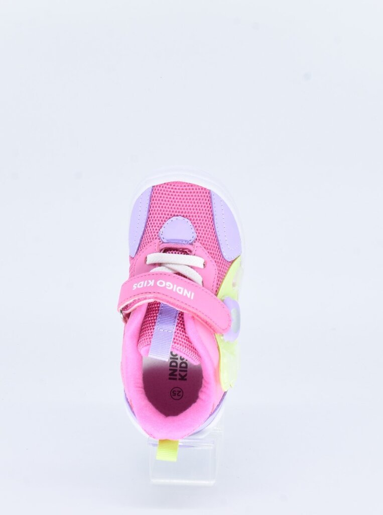 Sporta stila apavi meitenēm Indigo, 37210603 EIAP00004040, rozā cena un informācija | Sporta apavi bērniem | 220.lv