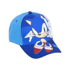 Детская кепка Sonic Синий (53 cm) цена и информация | Шапки, перчатки, шарфы для мальчиков | 220.lv