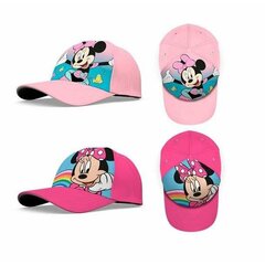 Cepure meitenēm Minnie Mouse S2430278 цена и информация | Шапки, перчатки, шарфы для девочек | 220.lv