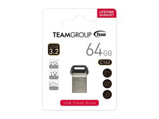 Team Group C162 64GB cena un informācija | USB Atmiņas kartes | 220.lv