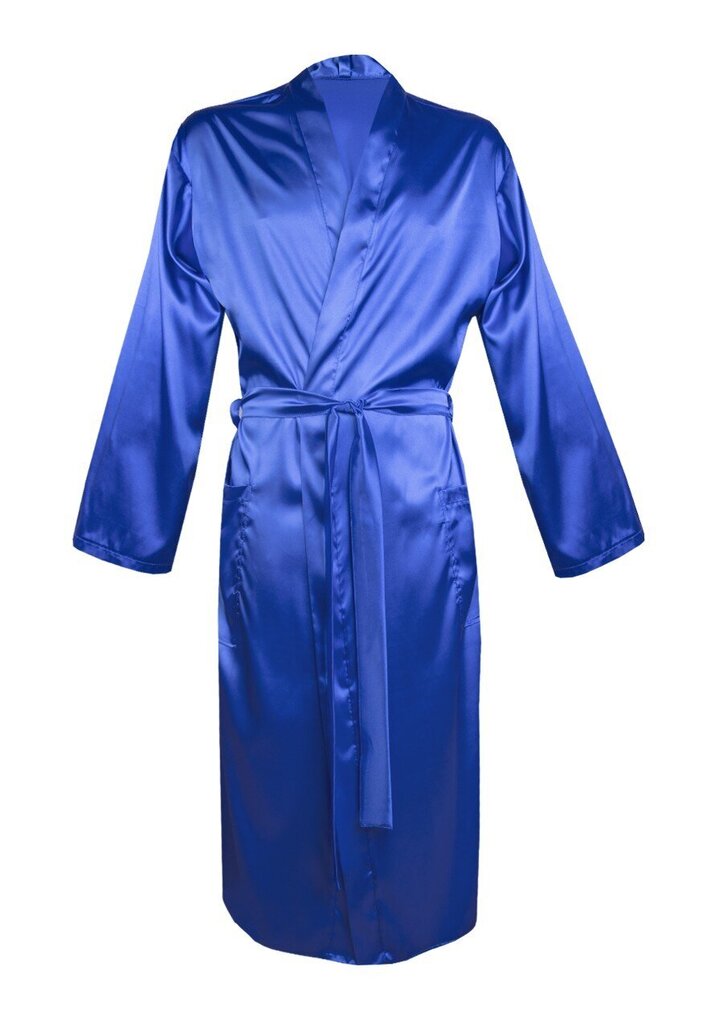 Halāts vīriešiem DKaren, zils cena un informācija | Vīriešu halāti, pidžamas | 220.lv