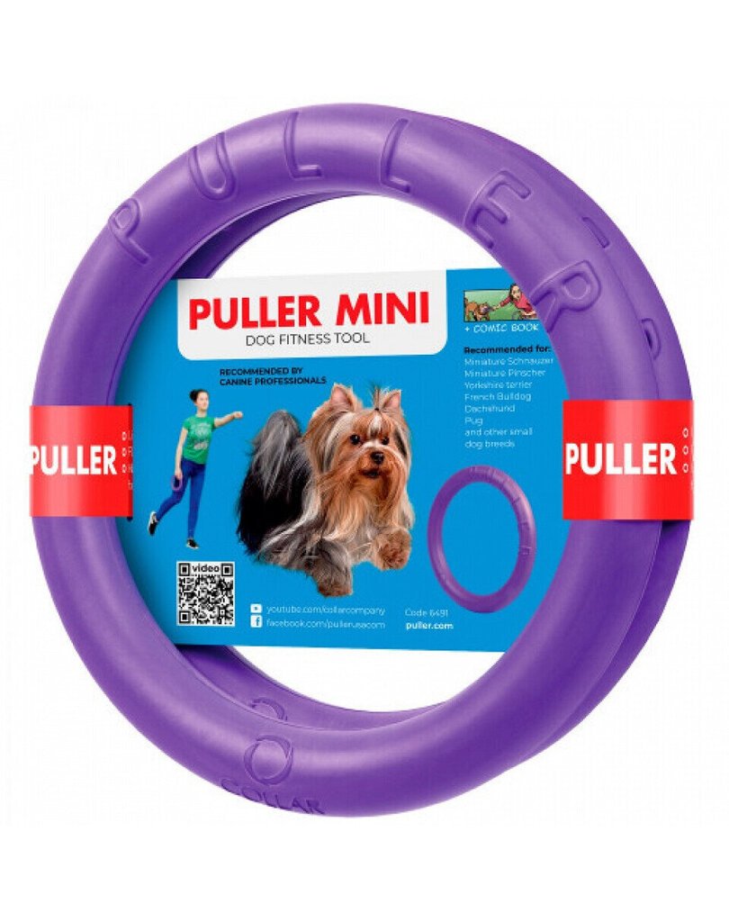 Trenažieris suņiem Puller Mini, 18 cm cena un informācija | Suņu rotaļlietas | 220.lv