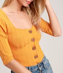 Free People Женщины OB920070 блузка Оранжевый , L91126456/XS цена и информация | Женские блузки, рубашки | 220.lv