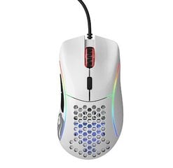 Glorious PC Gaming Race Model D (GLO-MS-DM-GW) цена и информация | Мыши | 220.lv