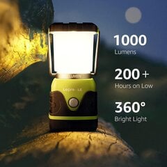 LE 3300002 Светодиодный фонарь для кемпинга цена и информация | Фонари и прожекторы | 220.lv