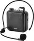 Aporo T15 balss pastiprinātājs ar mikrofonu цена и информация | Mikrofoni | 220.lv