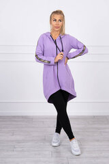Džemperis sievietēm 20366, violets cena un informācija | Sieviešu džemperi | 220.lv