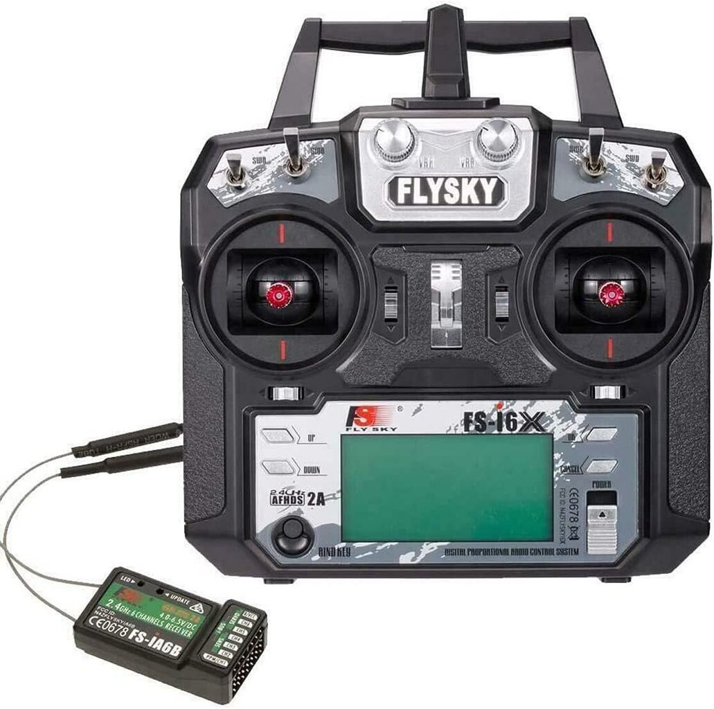 Flysky FS-i6X 10 CH kontrolieris цена и информация | Smart ierīces un piederumi | 220.lv