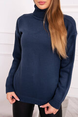 Džemperis sievietēm 22940, zils cena un informācija | Sieviešu džemperi | 220.lv