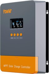 Контроллер заряда PowMr 60AMP MPPT цена и информация | Комплектующие для солнечных электростанций | 220.lv