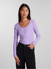 Женская футболка PCKITTE Slim Fit 17101437 Purple Rose цена и информация | Женские футболки | 220.lv