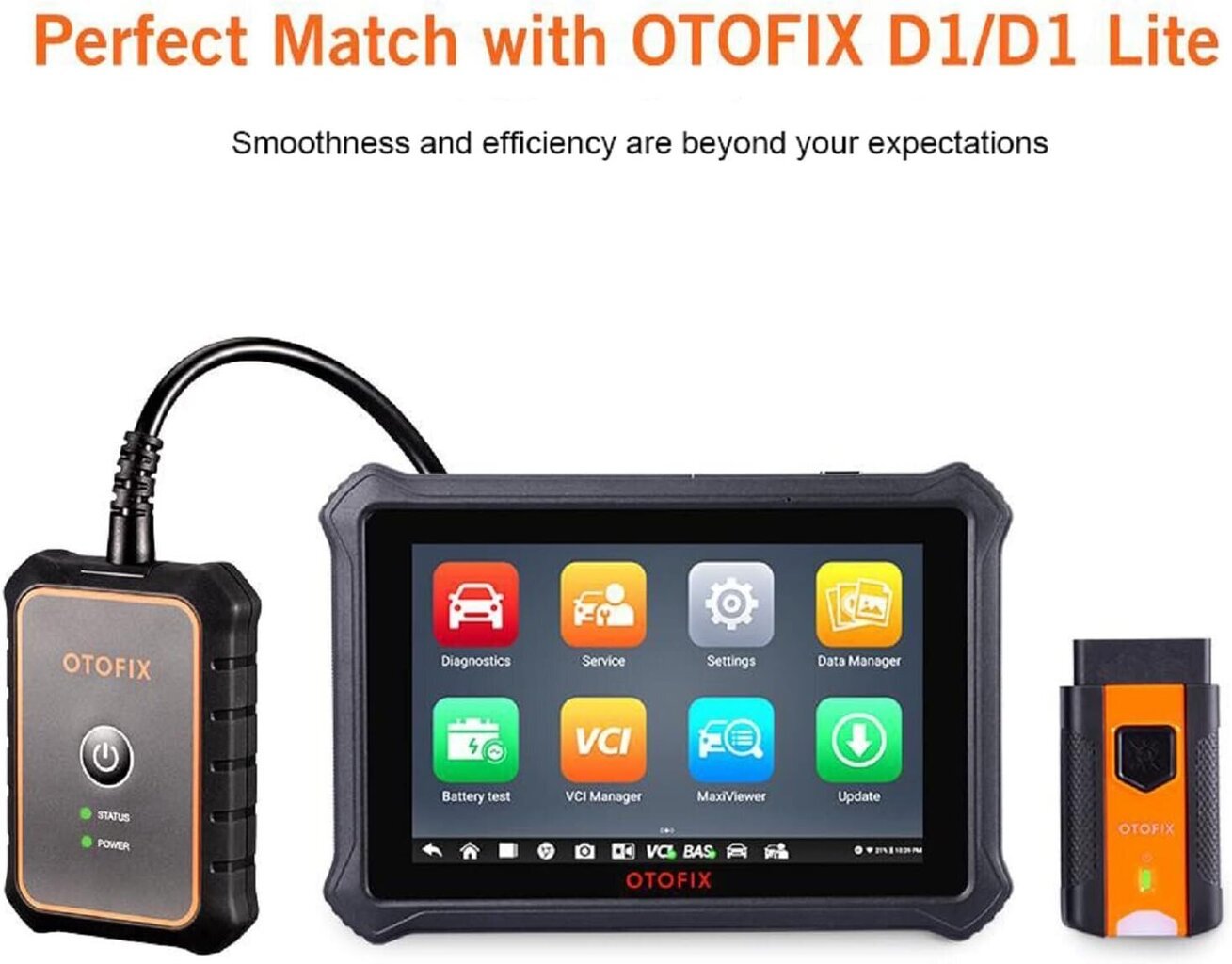 Akumulatoru testeris Otofix BT1-Lite цена и информация | Akumulatori | 220.lv