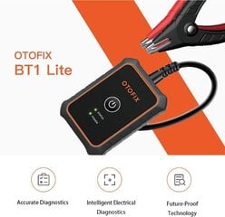Тестер аккумуляторов Otofix BT1-Lite цена и информация | Аккумуляторы | 220.lv