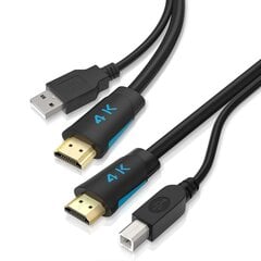 TESmart USB, 1 m cena un informācija | Kabeļi un vadi | 220.lv