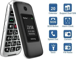 Ushining F280 cena un informācija | Mobilie telefoni | 220.lv