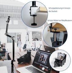 Kameras galda stiprinājums, 360° cena un informācija | Fotokameru statīvi | 220.lv