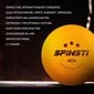 Galda tenisa bumbiņas Spinsti, 12gb, oranža цена и информация | Galda tenisa bumbiņas | 220.lv
