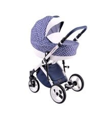 Universālie rati Lonex Comfort Standart 2in1, COM07 blue цена и информация | Коляски | 220.lv