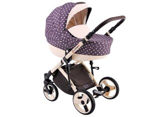 Universālie rati Lonex Comfort Standart 2in1, COM03 purple cena un informācija | Bērnu rati | 220.lv