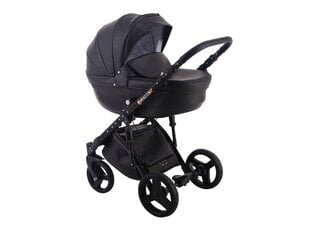 Universālie rati Lonex Comfort Special 2in1, S09 black cena un informācija | Bērnu rati | 220.lv