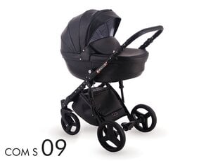 Universālie rati Lonex Comfort Special 2in1, S09 black цена и информация | Коляски | 220.lv