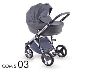 Universālie rati Lonex Comfort Special 2in1, S03 grey cena un informācija | Bērnu rati | 220.lv